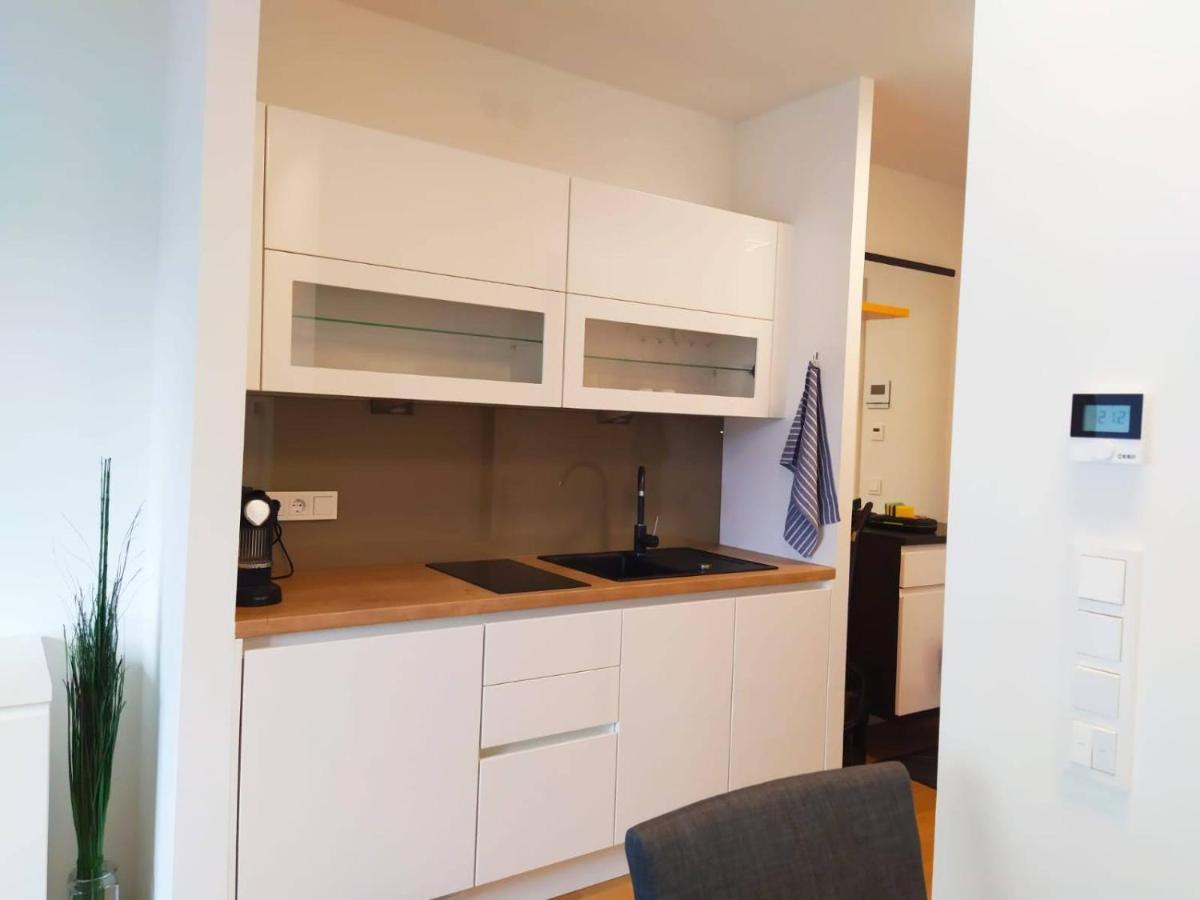 Cosy Park Apartment City Center Wien Exteriör bild