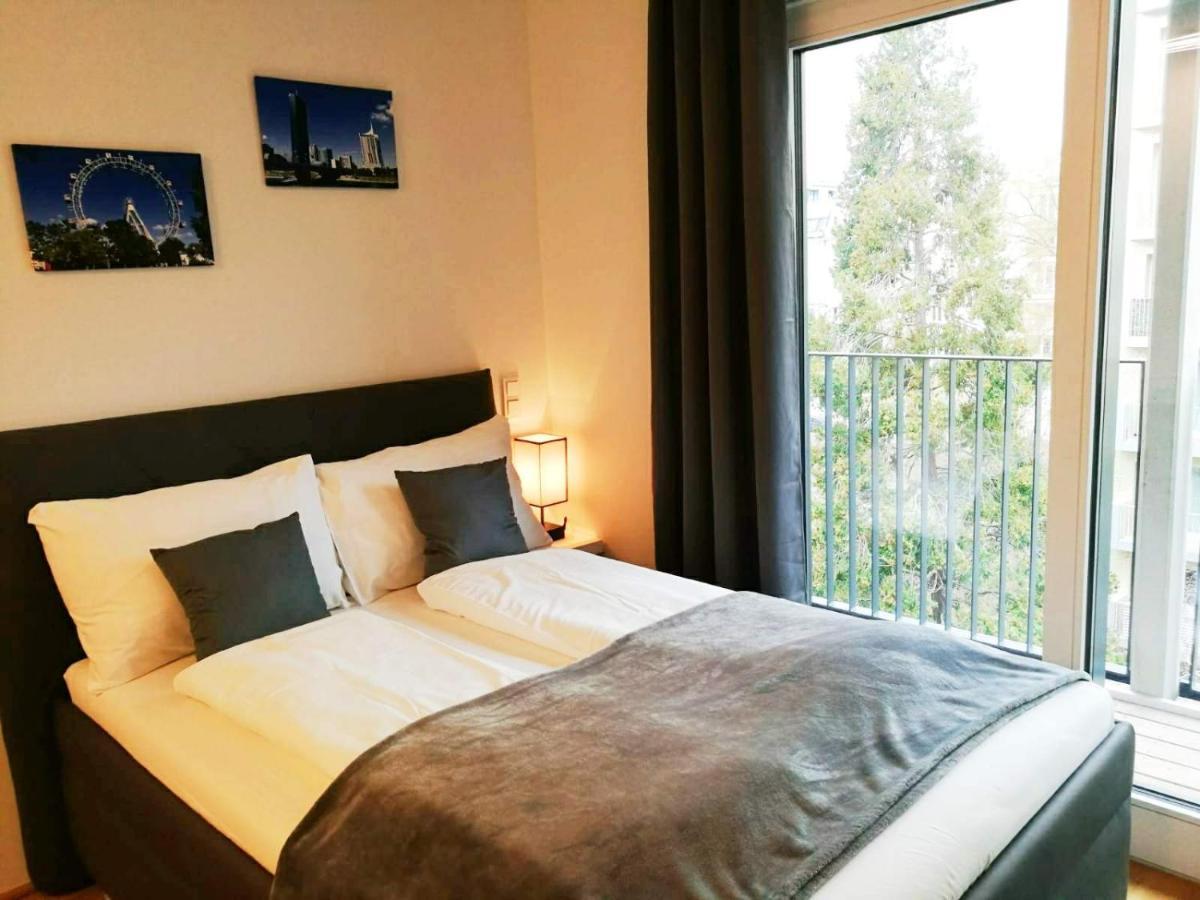 Cosy Park Apartment City Center Wien Exteriör bild
