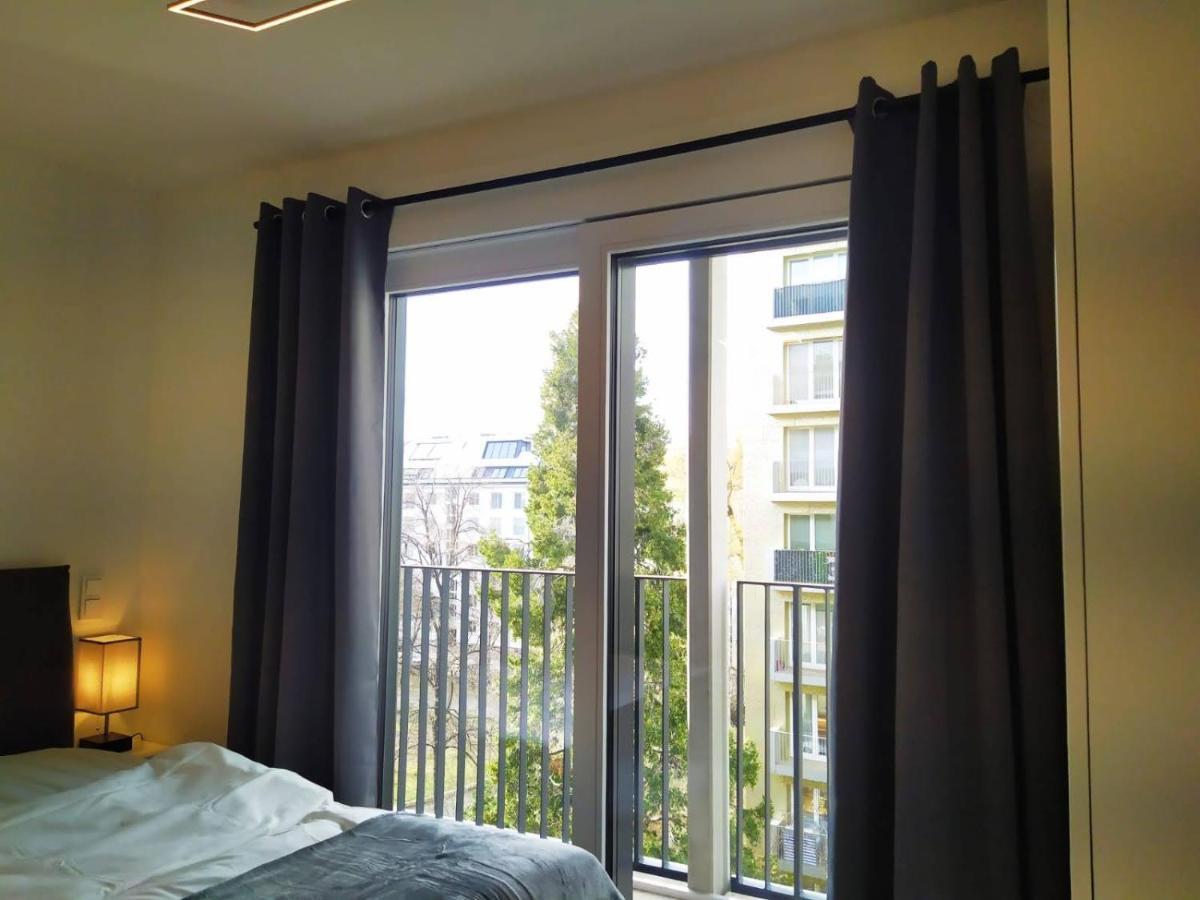 Cosy Park Apartment City Center Wien Exteriör bild
